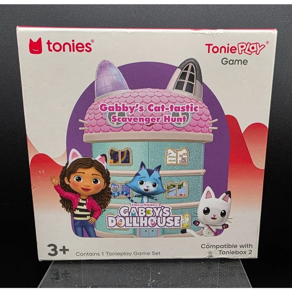 DreamWorks Gabbys Dollhouse Tonieplay Game 